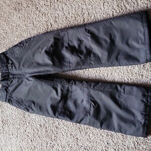 Arctix Snow Pants with Reinforced Knees and Seat kids Youth medium charcoal